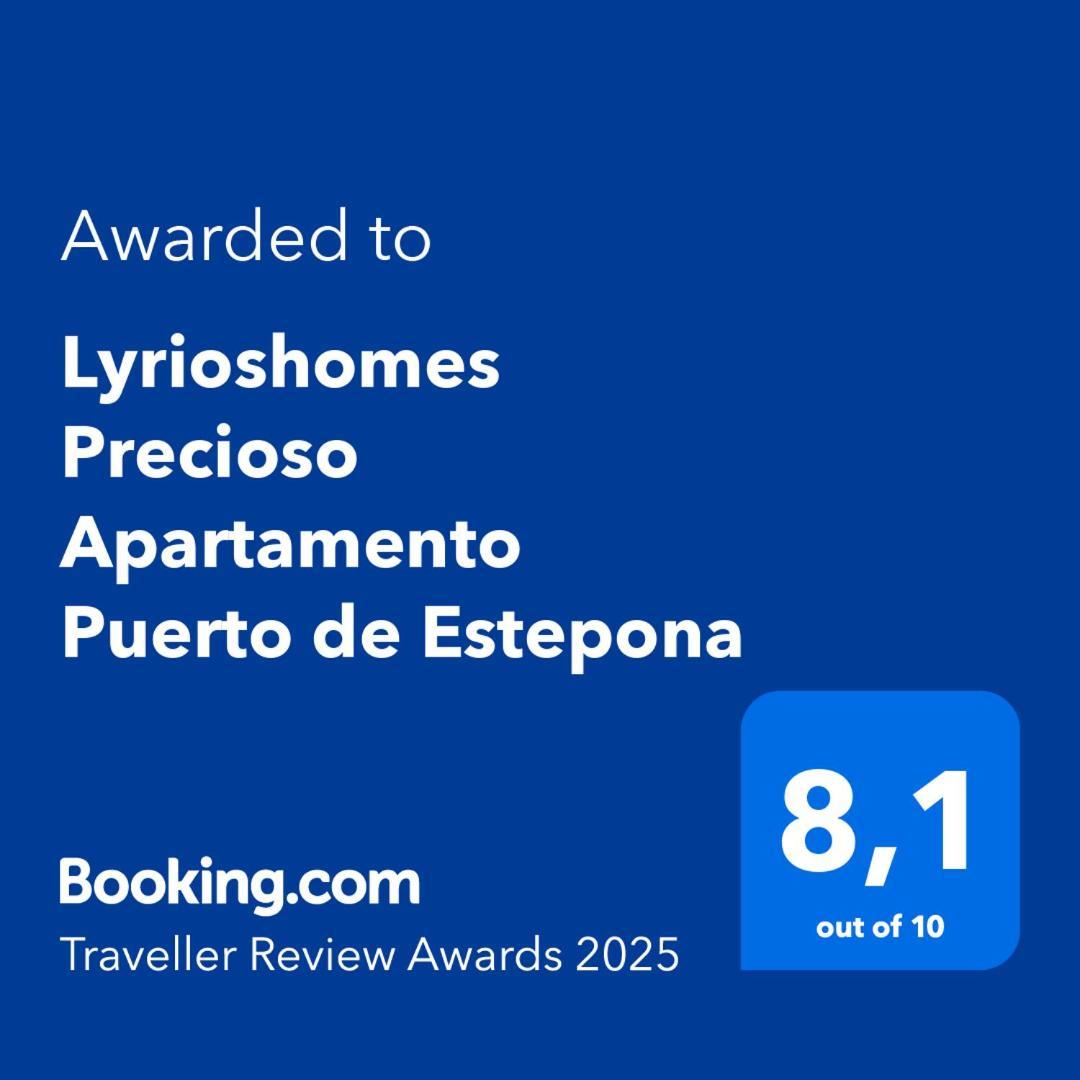 Lyrioshomes Precioso Apartamento Puerto De Estepona Extérieur photo